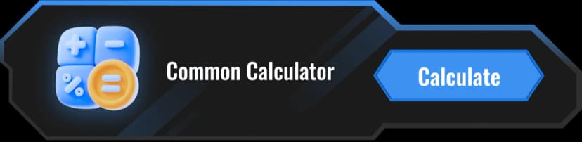 Common Calculator
