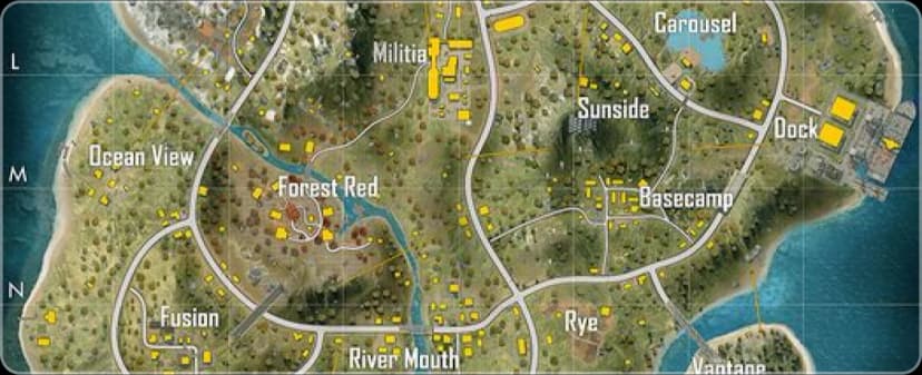 Alpine Map