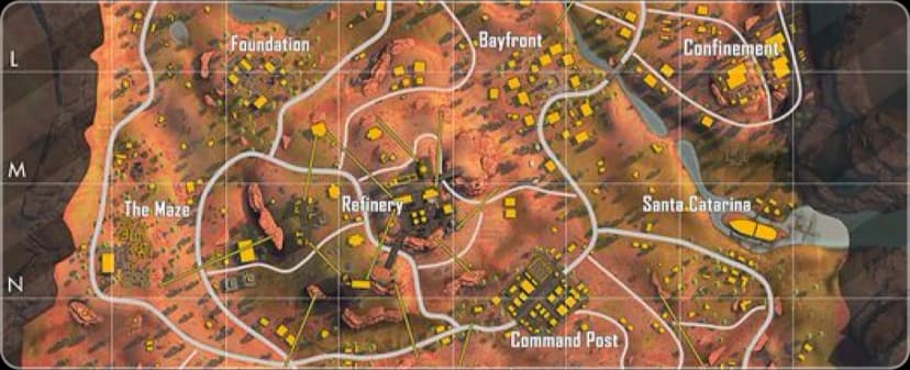 Kalahari Map
