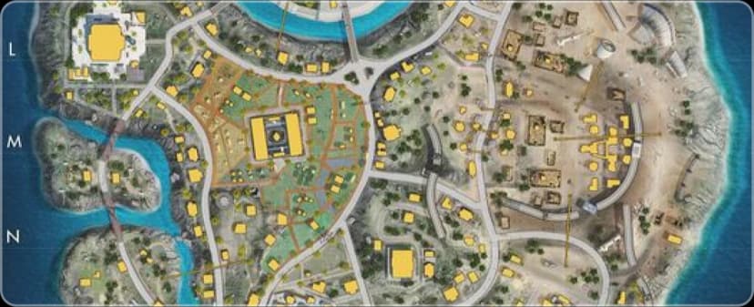 Nexterra Map
