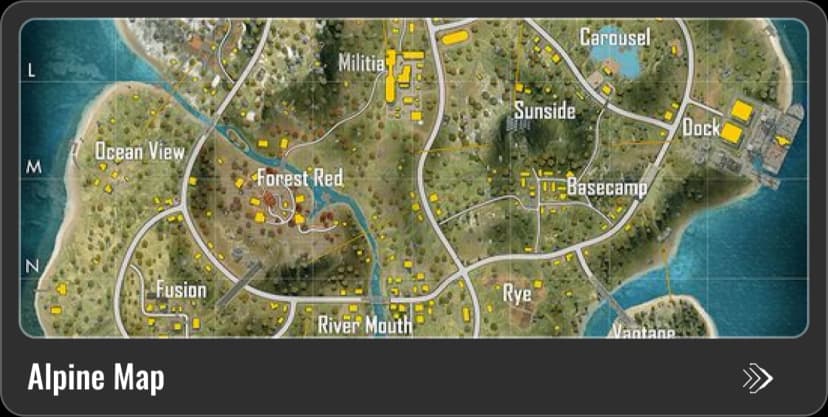 Alpine Map
