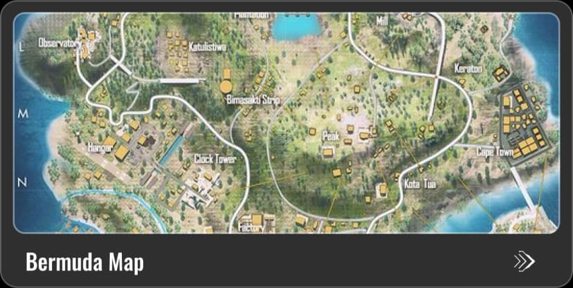 Bermuda Map