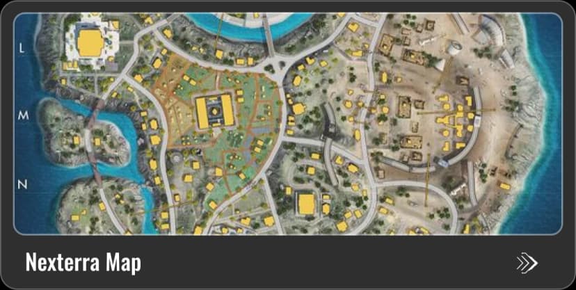 Nexterra Map