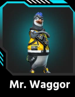 Mr.Waggor