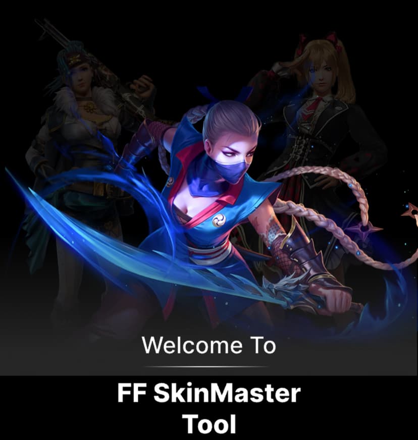 Welcome to FF Skin Master Tools